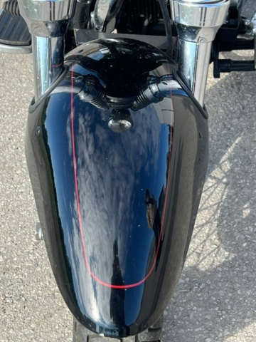 1365612-22 Motorcycle Excelsior Henderson Super X -1999