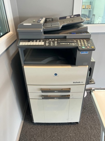 1255756-1 Multifunction printer - Konica Minolta bizhub 210