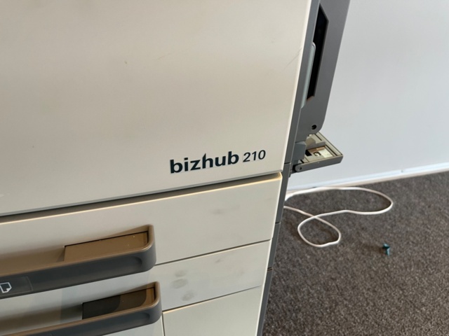 1255756-2 Multifunction printer - Konica Minolta bizhub 210