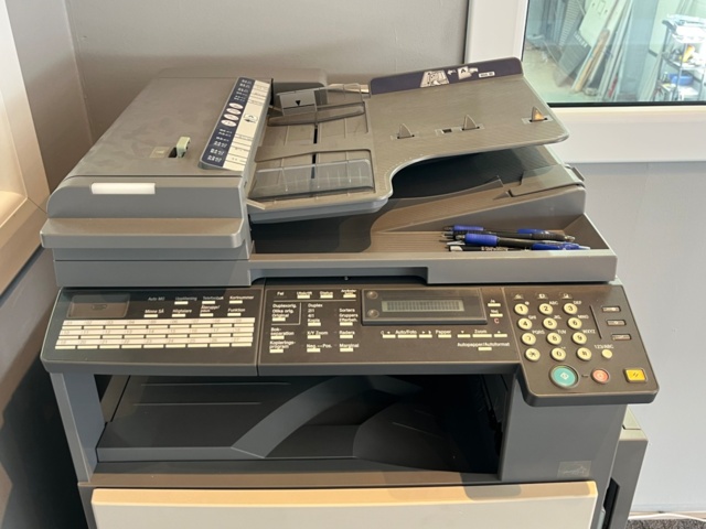 1255756-3 Multifunction printer - Konica Minolta bizhub 210