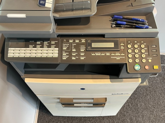 1255756-4 Multifunction printer - Konica Minolta bizhub 210