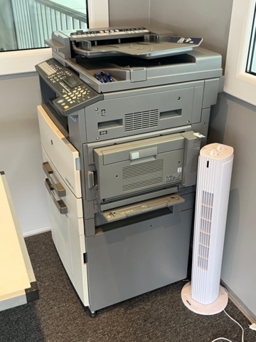 1255756-5 Multifunction printer - Konica Minolta bizhub 210