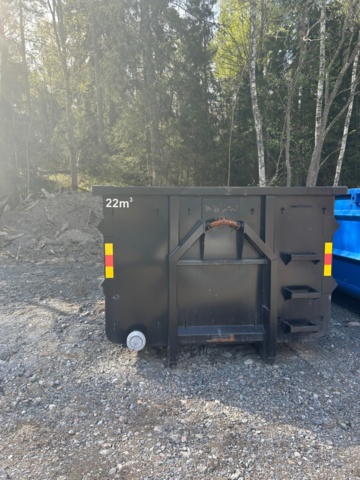 1056728-5 Öppet slamflak 22m3 -2023