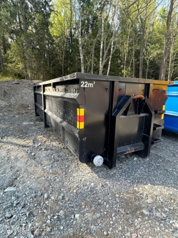 1056728-1 Öppet slamflak 22m3 -2023