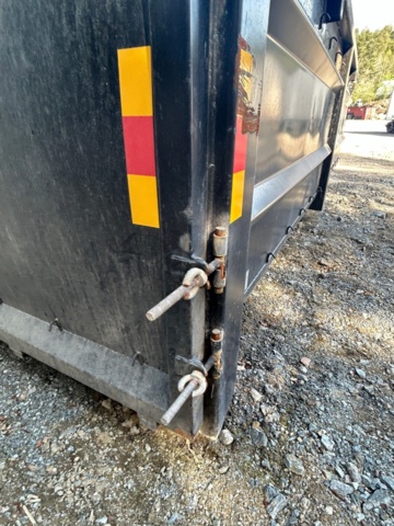 1056728-6 Öppet slamflak 22m3 -2023