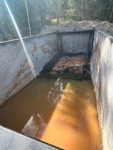 1056728-8 Öppet slamflak 22m3 -2023