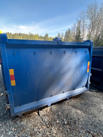 1056729-4 Öppet slamflak 22m3 -2023