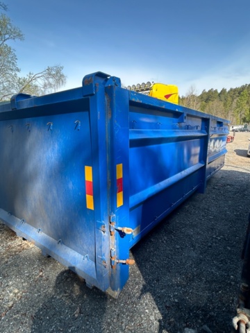 1056729-5 Öppet slamflak 22m3 -2023