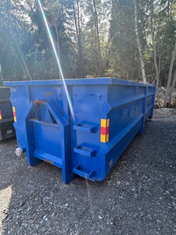 1056729-1 Öppet slamflak 22m3 -2023