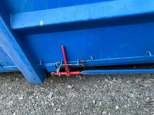 1056729-7 Öppet slamflak 22m3 -2023