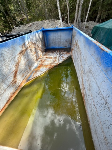 1056729-8 Öppet slamflak 22m3 -2023