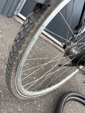 1357437-4 Electric bike - Raleigh Darlington