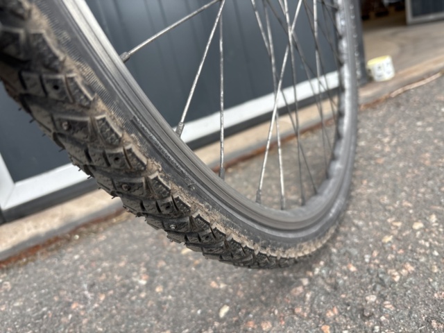 1357437-6 Electric bike - Raleigh Darlington