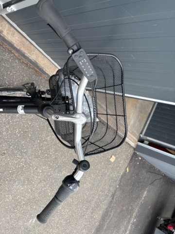 1357437-11 Electric bike - Raleigh Darlington