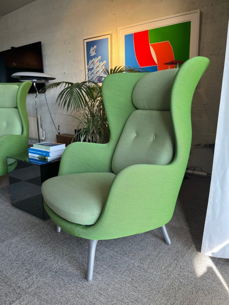 1366164-2 Fåtölj 2 st, Fritz Hansen - RO