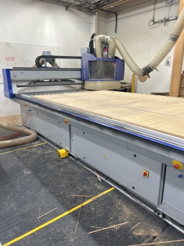 1297279-2 CNC-fräs för skivmaterial – Format-4 profit H10