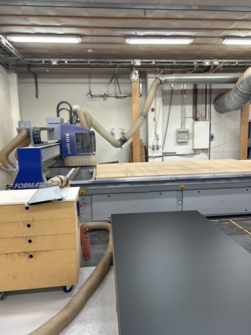 1297279-3 CNC-fräs för skivmaterial – Format-4 profit H10