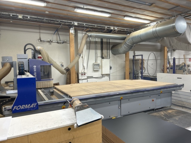 1297279-4 CNC-fräs för skivmaterial – Format-4 profit H10