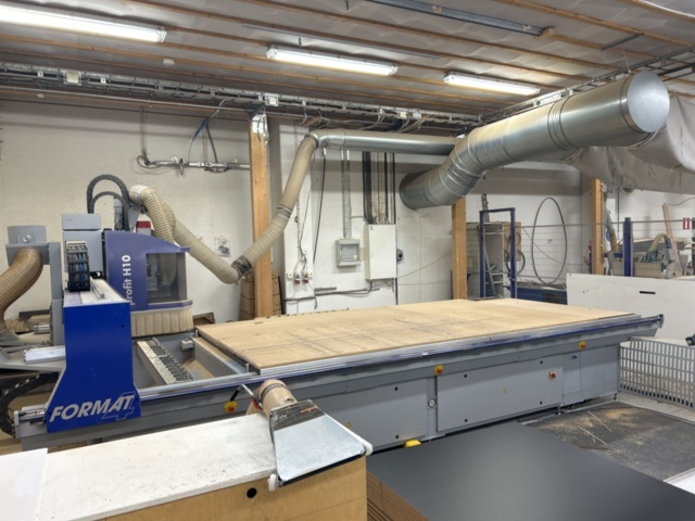 1297279-1 CNC-fräs för skivmaterial – Format-4 profit H10