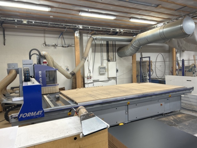 1297279-5 CNC-fräs för skivmaterial – Format-4 profit H10