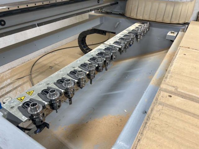 1297279-6 CNC-fräs för skivmaterial – Format-4 profit H10