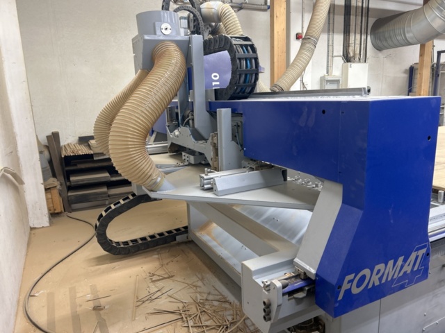 1297279-7 CNC-fräs för skivmaterial – Format-4 profit H10