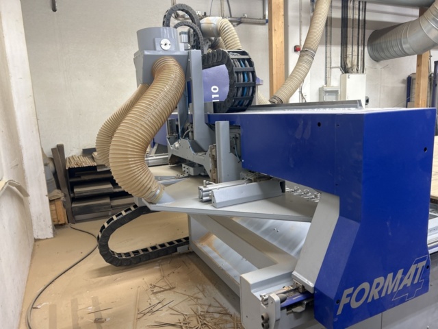 1297279-8 CNC-fräs för skivmaterial – Format-4 profit H10