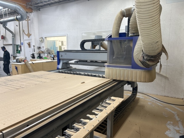 1297279-11 CNC-fräs för skivmaterial – Format-4 profit H10