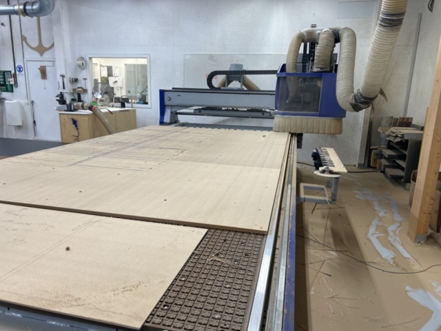 1297279-12 CNC-fräs för skivmaterial – Format-4 profit H10