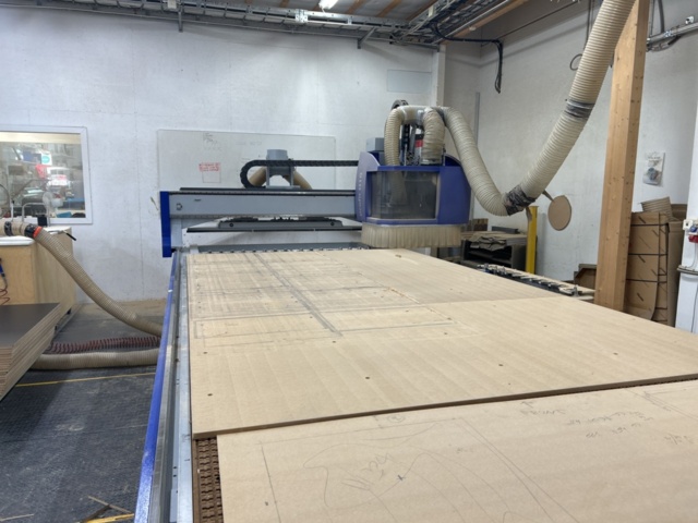 1297279-13 CNC-fräs för skivmaterial – Format-4 profit H10