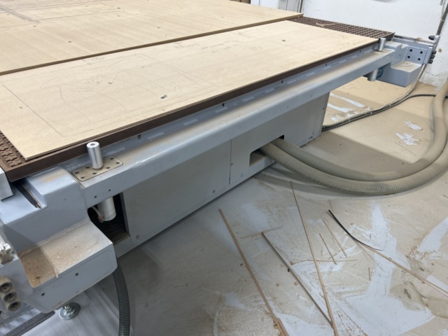 1297279-14 CNC-fräs för skivmaterial – Format-4 profit H10