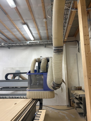 1297279-15 CNC-fräs för skivmaterial – Format-4 profit H10