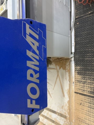 1297279-18 CNC-fräs för skivmaterial – Format-4 profit H10