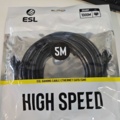 1366379-2 Nätverkskablar, 26 st – ESL Gaming, CAT6, 1 m, 2 m, 5 m, 10 m, guldpläterade kontakter, PVC-hölje