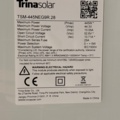 1356277-2 Solar panels 8 pcs 445W - Trina Solar TSM-445NEG9R.28
