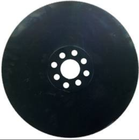 1366493-1 Cutting blade, 2 pcs – HSS Alpha 370x3x50-9C, 128 teeth for iron and steel