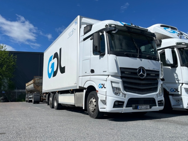 Refrigerated truck - Mercedes-Benz Actros 12.8 PowerShift 3, 510hp