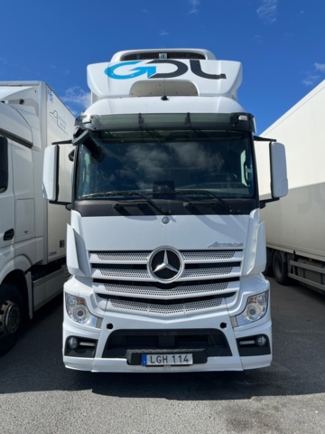 1366580-2 Kylbil - Mercedes-Benz Actros 12.8 PowerShift 3, 510hk -2016