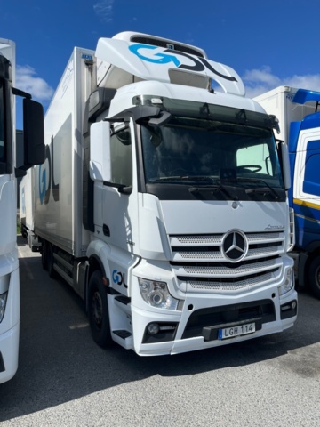 1366580-3 Kylbil - Mercedes-Benz Actros 12.8 PowerShift 3, 510hk -2016