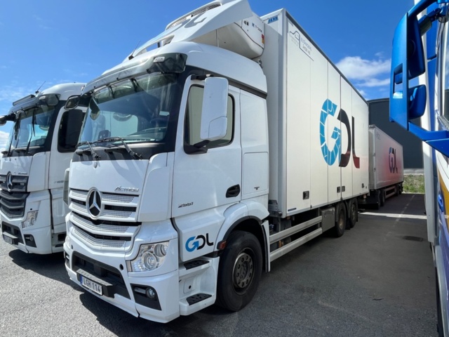 1366580-4 Kylbil - Mercedes-Benz Actros 12.8 PowerShift 3, 510hk -2016
