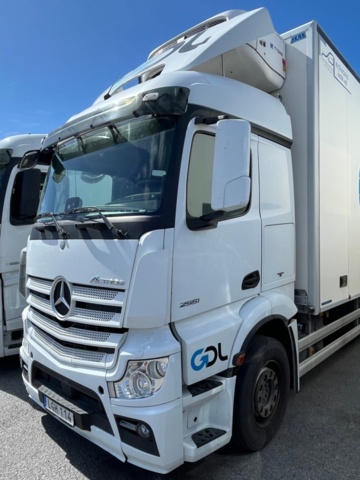1366580-5 Kylbil - Mercedes-Benz Actros 12.8 PowerShift 3, 510hk -2016