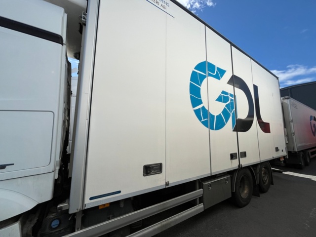 1366580-6 Kylbil - Mercedes-Benz Actros 12.8 PowerShift 3, 510hk -2016