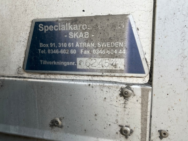 1366580-7 Kylbil - Mercedes-Benz Actros 12.8 PowerShift 3, 510hk -2016