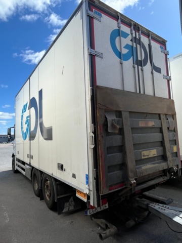 1366580-12 Kylbil - Mercedes-Benz Actros 12.8 PowerShift 3, 510hk -2016