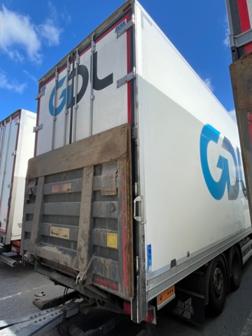 1366580-17 Kylbil - Mercedes-Benz Actros 12.8 PowerShift 3, 510hk -2016