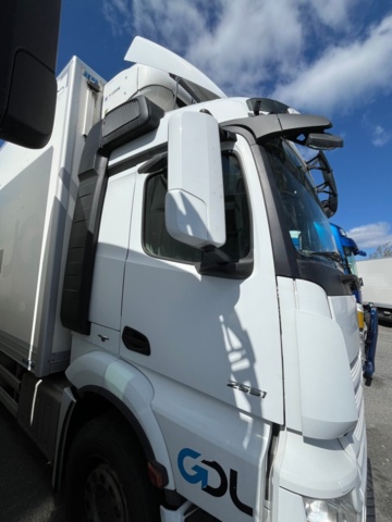 1366580-21 Kylbil - Mercedes-Benz Actros 12.8 PowerShift 3, 510hk -2016