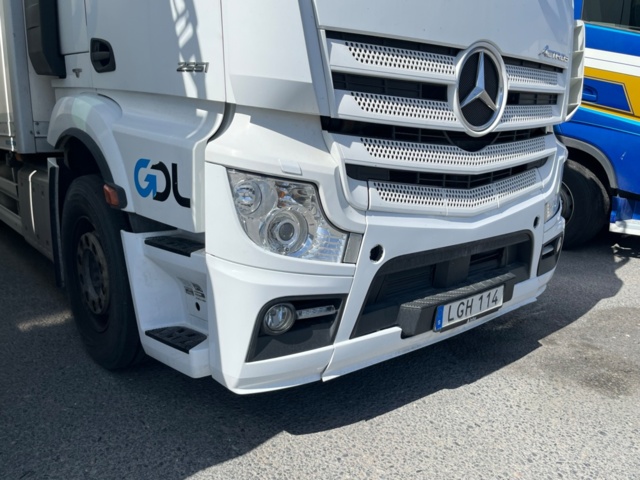 1366580-22 Kylbil - Mercedes-Benz Actros 12.8 PowerShift 3, 510hk -2016