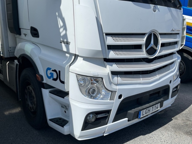 1366580-24 Kylbil - Mercedes-Benz Actros 12.8 PowerShift 3, 510hk -2016