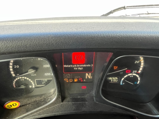 1366580-65 Kylbil - Mercedes-Benz Actros 12.8 PowerShift 3, 510hk -2016