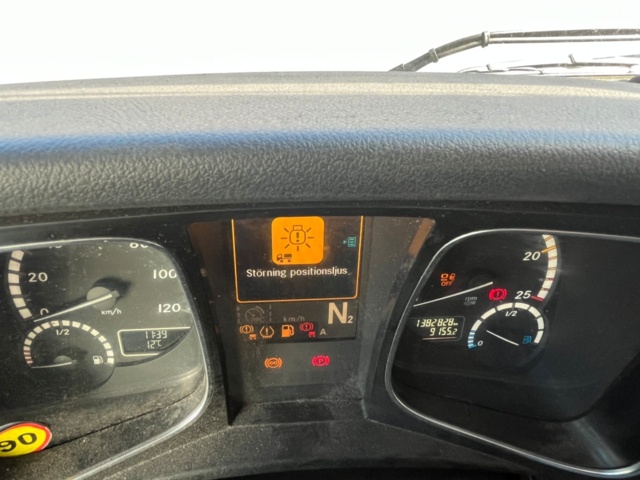 1366580-67 Kylbil - Mercedes-Benz Actros 12.8 PowerShift 3, 510hk -2016